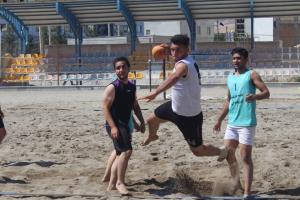 گزارش تصویری روز دوم رقابت های ساحلی جوانان_ارومیه/عکس از ابراهیم خداجو
